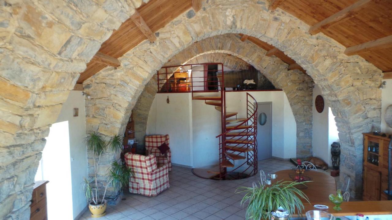 Chambre D'Hotes Les Louves Saint-Paul-des-Fonts エクステリア 写真