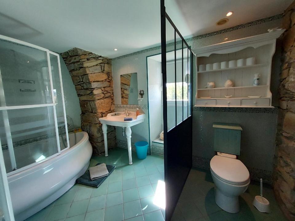 Chambre D'Hotes Les Louves Saint-Paul-des-Fonts エクステリア 写真