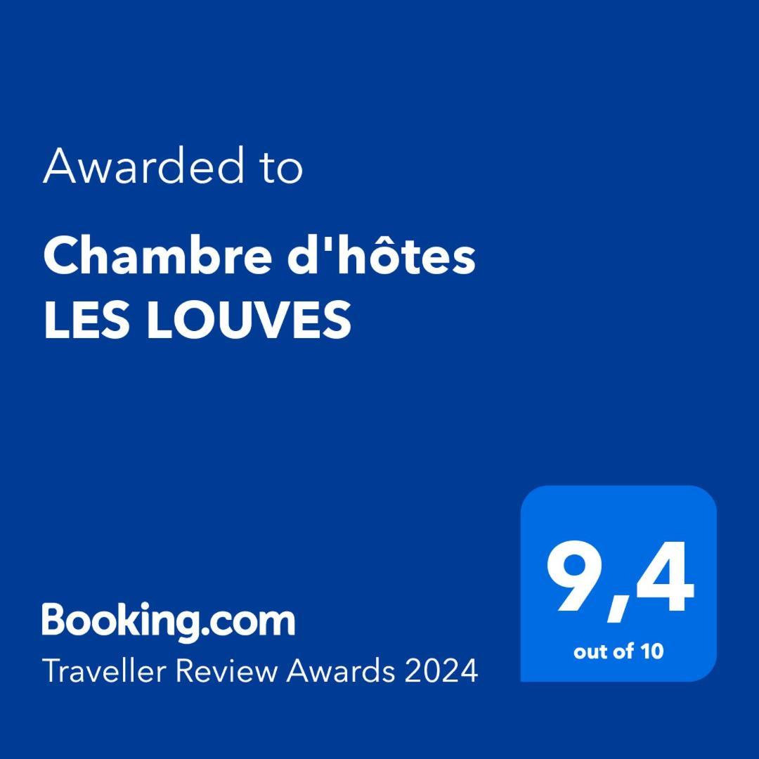 Chambre D'Hotes Les Louves Saint-Paul-des-Fonts エクステリア 写真